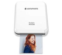 AgfaPhoto - Realipix Square P - Imprimante Photo Via Bluetooth - Sublimation Thermique 4Pass)