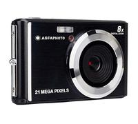 AgfaPhoto Realishot DC5200 Fotocamera compatta 21 MP CMOS 5616 x 3744 Pixel Nero Agfaphoto