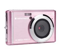 AgfaPhoto Realishot DC5500 Fotocamera Digitale Schermo LCD 2.4" 24MP - Pink EU