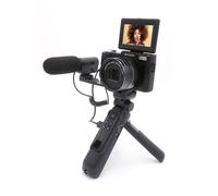 Agfaphoto Realishot VLG-4K + Powerbank Tripod + Remote Control + Mic + Micro SD 32Gb