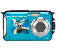 Agfaphoto Realishot Wp8000 Fotocamera digitale compatta blu / impermeabile - Nouvo