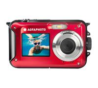 AgfaPhoto Realishot WP8000 Fotocamera Digitale Impermeabile 3mt 24MP - Red EU