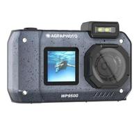 AgfaPhoto Realishot WP9500 Fotocamera digitale compatta da 24 MP con zoom digitale 18x, sensore CMOS Ultra HD 5K, impermeabile