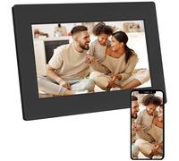 Agfaphoto Frameo Cornice digitale WiFi da 7 pollici, nera