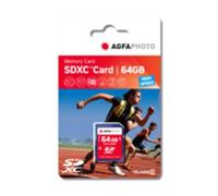 Agfa Photo SDXC 64 GB UHS-I U3 V30 Accessori per computer Originale 10428