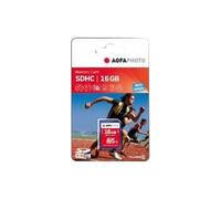 AgfaPhoto 16GB SDHC 16 GB SDHC Classe 10 MLC Blu Secure Digital High 10426