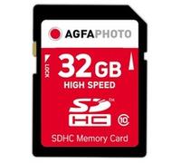 AgfaPhoto SDHC scheda 32GB High Speed Class 10 UHS I Scheda SD / SDHC 10427