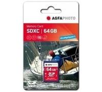 Agfa Photo SDXC 64 GB UHS-I U3 V30 Accessori per computer Originale 10428