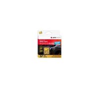 Agfa Sdxc Uhs Ii 256gb Professional High Speed U3 V90 Memory Card Nero,Oro