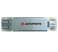 AgfaPhoto USB 2.0 32 GB/GB USB + Micro USB 2.0 OTG