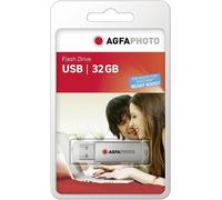 AGFAPHOTO USB 2.0 Argento 32GB