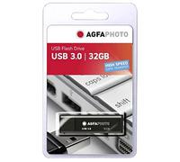 AgfaPhoto USB 3.0 32GB Flash Drive Nero - Memoria USB Veloce e Affidabile