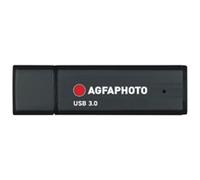 AgfaPhoto USB 3.0 32GB Flash Drive Nero - Memoria USB Veloce e Affidabile
