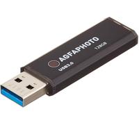 Agfaphoto Chiavetta USB 128 GB, USB 3.0 nero