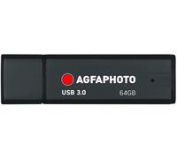 AgfaPhoto USB 3.2 Gen.1 64 GB nero