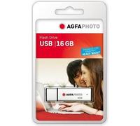 AgfaPhoto USB Flash Drive 2.0 16GB USB 2.0 Sølv