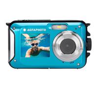 AgfaPhoto WP8000 fotocamera digitale 1/3'' Fotocamera compatta 24 MP CMOS 1920 x 1080 Pixel Blu Agfaphoto
