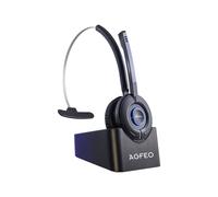 AGFEO DECT Headset IP 6101543 Cuffia Mono Stand-alone Soppressione del rumore In