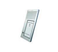 AGFEO DoorSpeak 1 Cablato IP33 Alluminio Alluminio Parete 115 mm 6101573