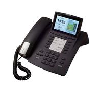 AGFEO ST 45 IP IP Phone Nero Cornetta cablata 1000 voci Digitale LCD 6101322