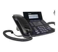 AGFEO St 54 Ip SENSORfon black Telefono voip Voice over ip Isdn 6101728