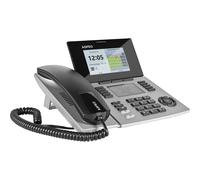 AGFEO ST 56 IP Phone Argento Cornetta cablata 5000 voci LCD Blu Isdn 6101634