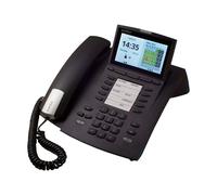 Telefono analogico AGFEO ST 45 1000 voci Identificatore chiamate Nero