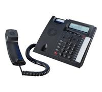 AGFEO T 18 black analoges Tischtelefon Telefono analogico Telefono 6101179