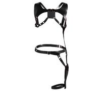 agfosa Ada Wong Cosplay Harness RE4 Remake Costume Ada Holster Cintura in vita S