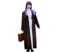 agfosa Costume da donna per cosplay, Beyond Journey's End Dress Costume da donna anime vestito mantello L