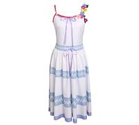 agfosa FF7 Cosplay Aerith Vestito Donna Crisis Core Outfit FF7 Remake Tuta da Donna