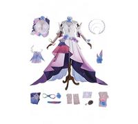 agfosa Honkai Star Rail Cosplay Cyrene Costume Honkai Costume Elysiae Outfit Giochi Cosplay Set Halloween Carnevale L