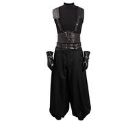 agfosa Zack Fair Cosplay FF7 Crisis Core Costume Zack Tuta Anime Cosplay per adulti