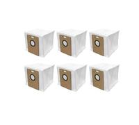 AGFQGLDPO Ricambi for aspirapolvere, Sacchetti for la Polvere, Accessori compatibili con MiWhole, M9 Lite, Lydsto, R1 Edge/Roidmi Eve Rook(6pcs)