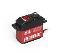 AGFRC Sterzo senza spazzole ad alta velocità RC-Servo-Motor - Servo digitale 0.055s con ingranaggio in metallo per cingoli per auto 1/10 RC (B53BHP V2)