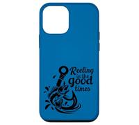 Agganciato sulla pesca - Reeling In Good Times Weekend Pesca Custodia per iPhone 12 mini