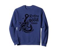 Agganciato sulla pesca - Reeling In Good Times Weekend Pesca Felpa