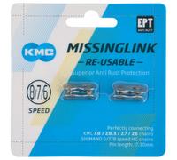 Aggancio Catena KMC 7/8v (7,3mm) x8/z8/z6 & Shimano Ug / Hg (Blister