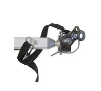 Aggancio del rimorchio M-Wave Stalwart Carry Box Argenté