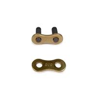 Aggancio DID Rivetto 520 ert3 Oro ( Zj ) per Moto Ricambi