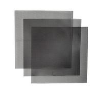 AggAuto 3pcs 33x33cm griglia universale diamantata da corsa in 4x8mm Rombo, griglia in lega di alluminio per auto, griglia automobilistica