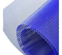 AggAuto griglia da corsa universale a diamante, maglia 100x33cm, griglia per auto in lega di alluminio, griglia per autoveicoli, dimensione foro 3x6mm