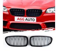 AggAuto Griglia per radiatore anteriore, 6 aste doppie per BMW Serie 5, F10/F11, 2010-2016, 2011-2016