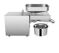 AGGBDYXO Pressa per Olio, Estrattore Automatico di Olio per Uso Alimentare in Acciaio Inossidabile con pressa a Caldo Freddo, Panello di Olio Intelligente Biologico per Semi Pressa per Olio elettrica