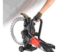 AGGBDYXO Sega elettrica per Cemento, Sega Circolare brushless da 5000 W con Pompa dell'Acqua, Sega Professionale per Taglio Cemento, Legno e Pietra con facilità