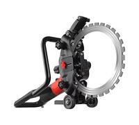 AGGBDYXO Sega elettrica Professionale per Cemento, Sega Circolare brushless da 5000 W con Sistema di Raffreddamento ad Acqua, Lama Circolare da 410 mm per Taglio Pesante