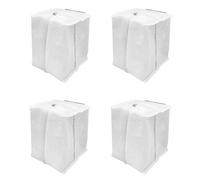 Aggiorna 4 sacchetti riutilizzabili for aspirapolvere. Compatibili con iRobot Roomba serie I, S e J, sacchetti di ricambio for aspirapolvere.