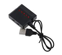 Aggiorna Caricatore Della Batteria Li-Polymer Da 3 7 V 1800Mah 5 In 1 Multi-charger Per KY601S Syma Parti Ricambio