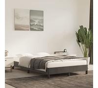 Aggiorna Giroletto Grigio Scuro 120x200 cm in Velluto Bed Frame Divano Letto Angolare Letti a Soppalco una Piazza e Mezza Vestiletto Matrimoniale Contenitore Coprirete Rete Singola