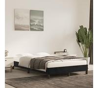 Aggiorna Giroletto Nero 120x200 cm in Velluto Divano Letto Angolare Rete Singola Vestiletto Matrimoniale Contenitore Coprirete Letti a Soppalco una Piazza e Mezza Bed Frame